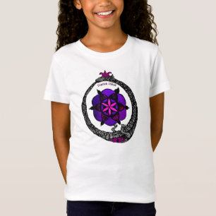 Camiseta FlouroborosDeVida (Ouroboros Y FlorDeVida) (P)