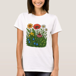 Camiseta Flours tchirt