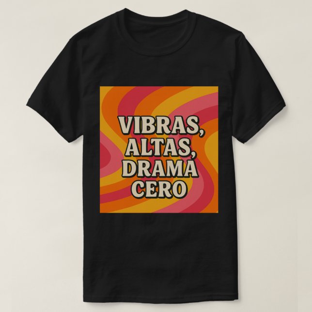 Camiseta Flow Positivo/ Positive Flow (Diseño del anverso)