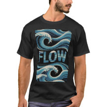 Camiseta Flow – Tee Motivacional para Mindfulness