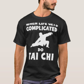 Camiseta Flow with Humor: Cuando la vida se complica, yo di