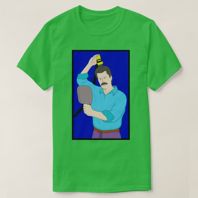 Camiseta Flowbee No beber ni fluir (Diseño del anverso)