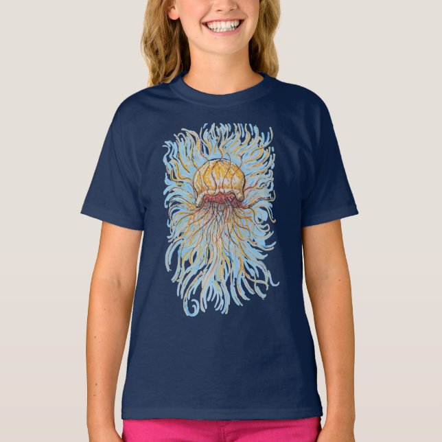 Camiseta Flowe Jellyfish (Anverso)