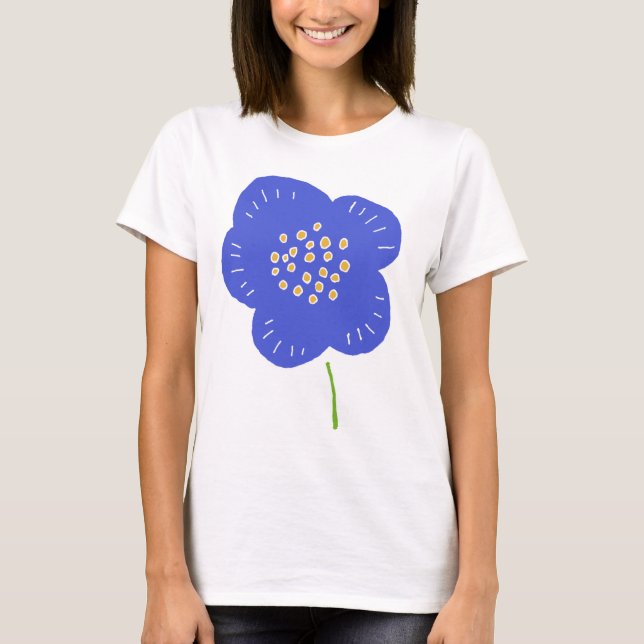 CAMISETA FLOWER (Anverso)