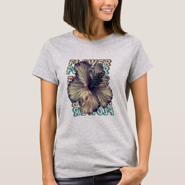 CAMISETA FLOWER (Anverso)