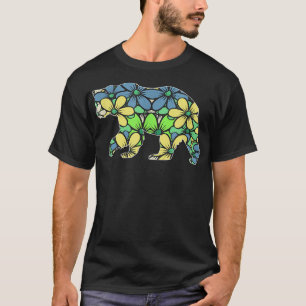 Camiseta Flower Bear