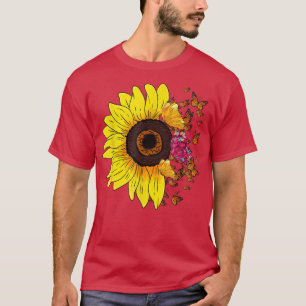 Camiseta Flower Blossom Insect Botanical Garden Butterfly S