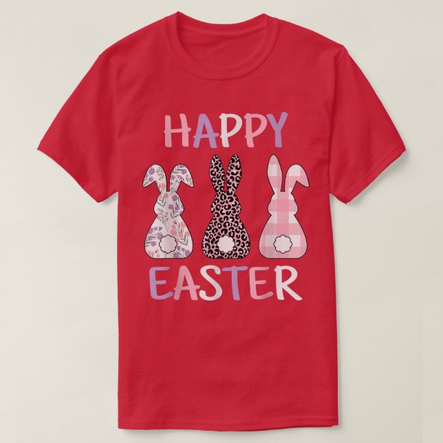 Camiseta Flower Bunny Rabbit  (Diseño del anverso)