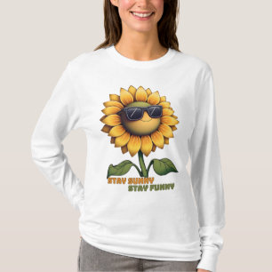 Camiseta Flower_dgn.no.3- de Maaya_P, Women's Long Sleeve
