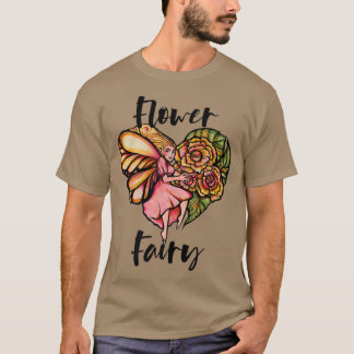 Camiseta Flower Fairies de granero de hadas de hadas