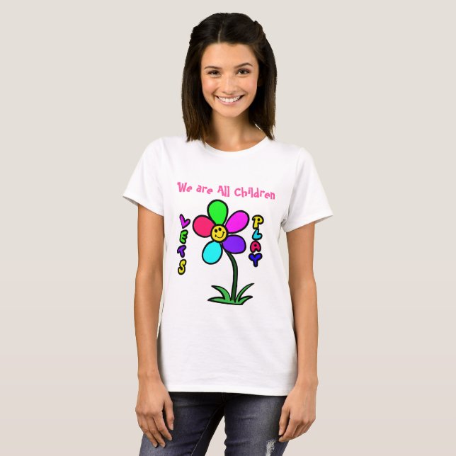 CAMISETA FLOWER FAPPY (Anverso completo)