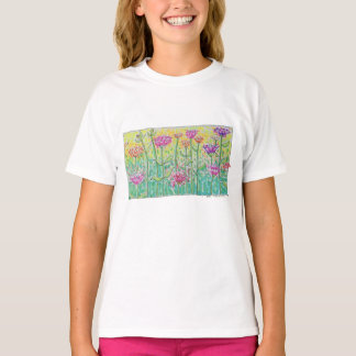 Camiseta Flower Field