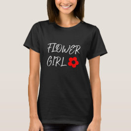 Camiseta Flower Girl