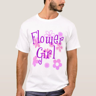 Camiseta Flower Girl Products