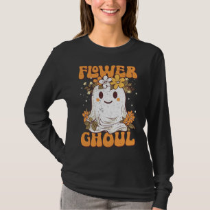 Camiseta Flower Girl Pun Cute Ghost Funny Halloween Boda