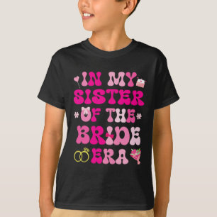 Camiseta Flower Hearts Matrimonio Boda En Mi Hermana Del