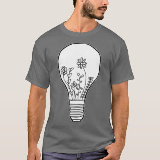 Camiseta Flower Lightbulb