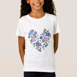 Camiseta flower love t shirt design