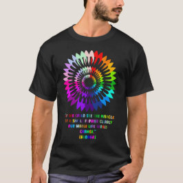 Camiseta flower mandala T-Shirt
