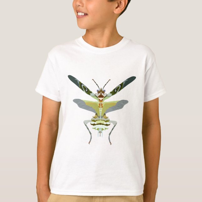 Camiseta Flower Mantis (Anverso)