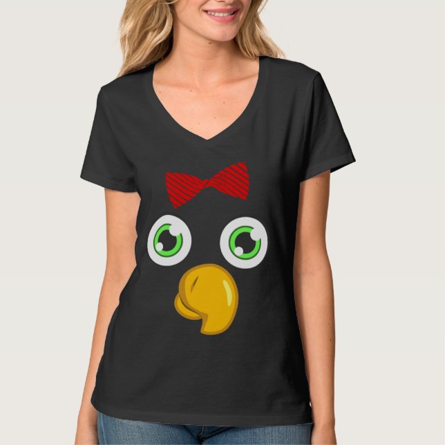 Camiseta Flower Parrot Animal Halloween Costume (Anverso)