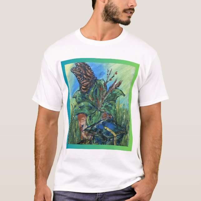 Camiseta Flower Pot Tee (Anverso)