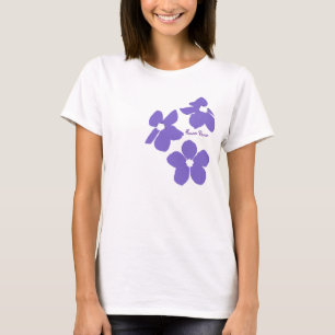 Camiseta Flower power