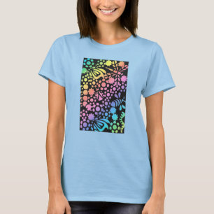 Camiseta Flower power