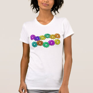 Camiseta Flower power
