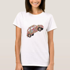 Camiseta Flower power