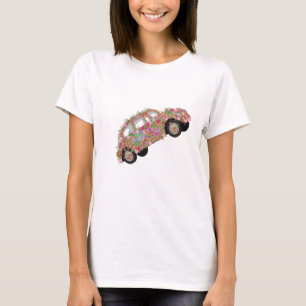 Camiseta Flower power