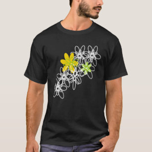 Camiseta flower power