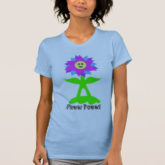 Camiseta ¡Flower power!