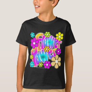 Camiseta Flower power