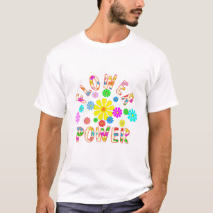 Camiseta Flower power