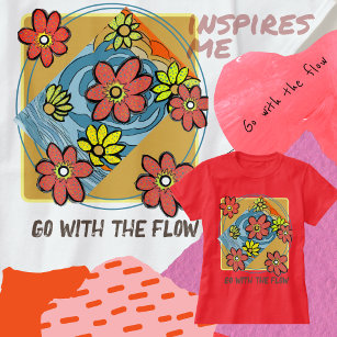 Camiseta Flower Power Beat