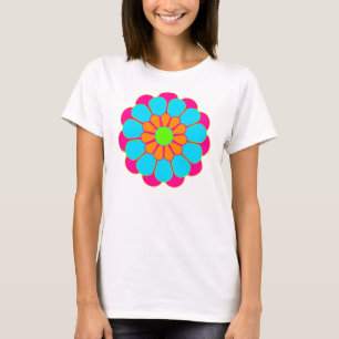 Camiseta Flower Power Bloom III