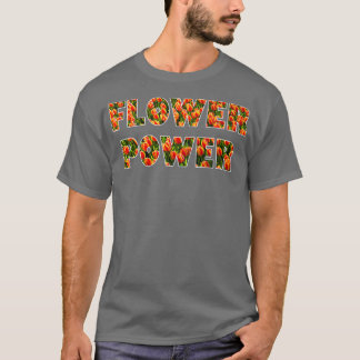 Camiseta Flower Power Tulips Gardener Florist Botanist