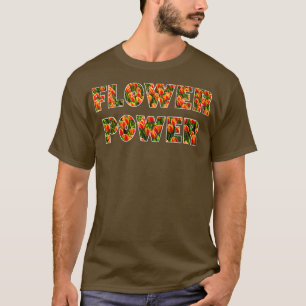 Camiseta Flower Power Tulips Gardener Florist Botanist