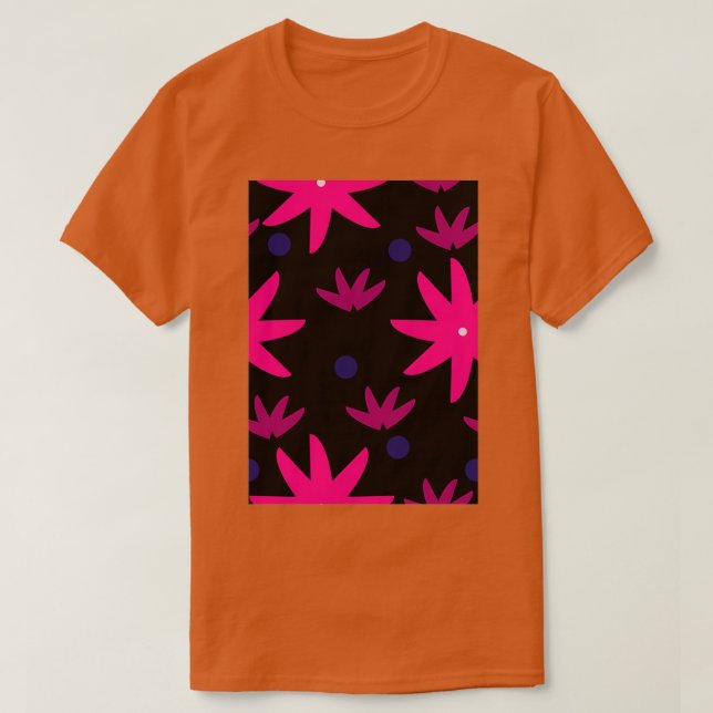 Camiseta Flower Power VI Classic TShirt (Diseño del anverso)