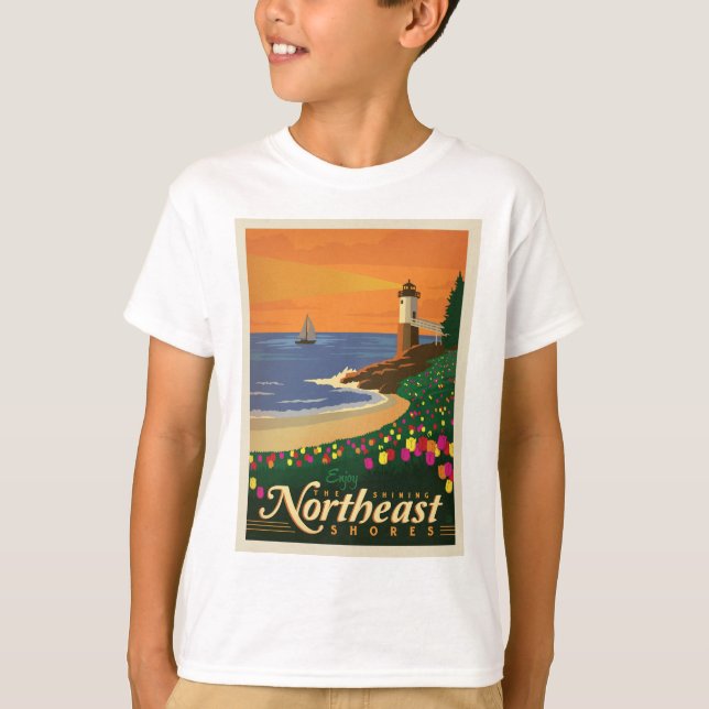 Camiseta Flower Show de Macy | Nordeste (Anverso)