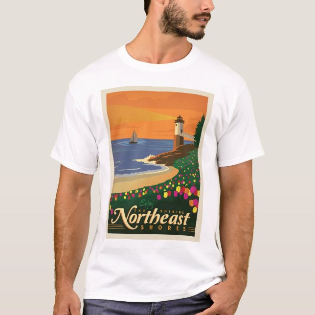 Camiseta Flower Show de Macy | Nordeste (Anverso)