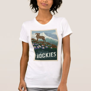 Camiseta Flower Show de Macy Rockies
