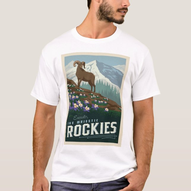 Camiseta Flower Show de Macy|Rockies (Anverso)