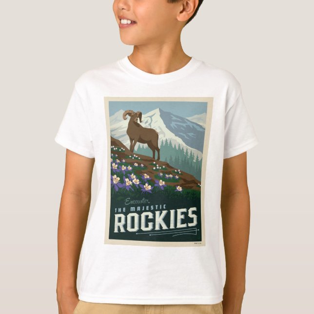 Camiseta Flower Show de Macy|Rockies (Anverso)