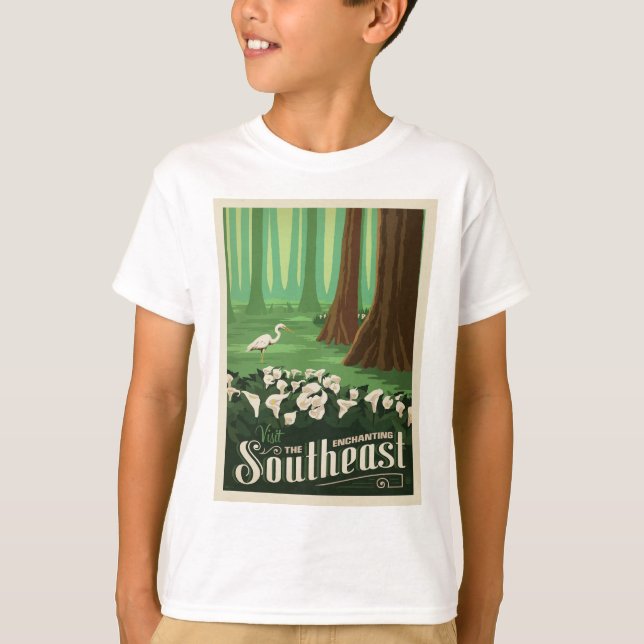 Camiseta Flower Show de Macy | Sudeste (Anverso)