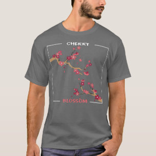 Camiseta Flower Spring Festival Japanese Sakura Cherry Blos