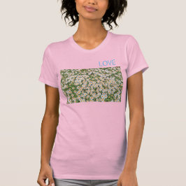 Camiseta flower Tシャツ