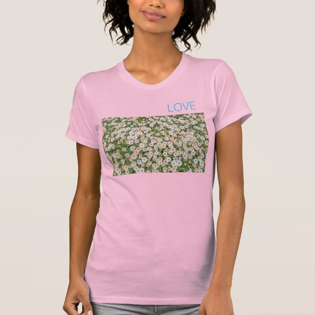 Camiseta flower Tシャツ (Anverso)