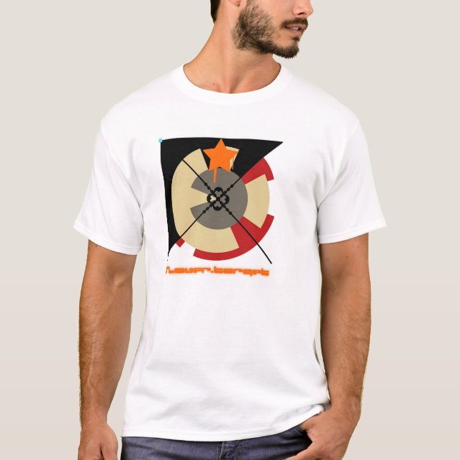 Camiseta Flower.Target (Anverso)